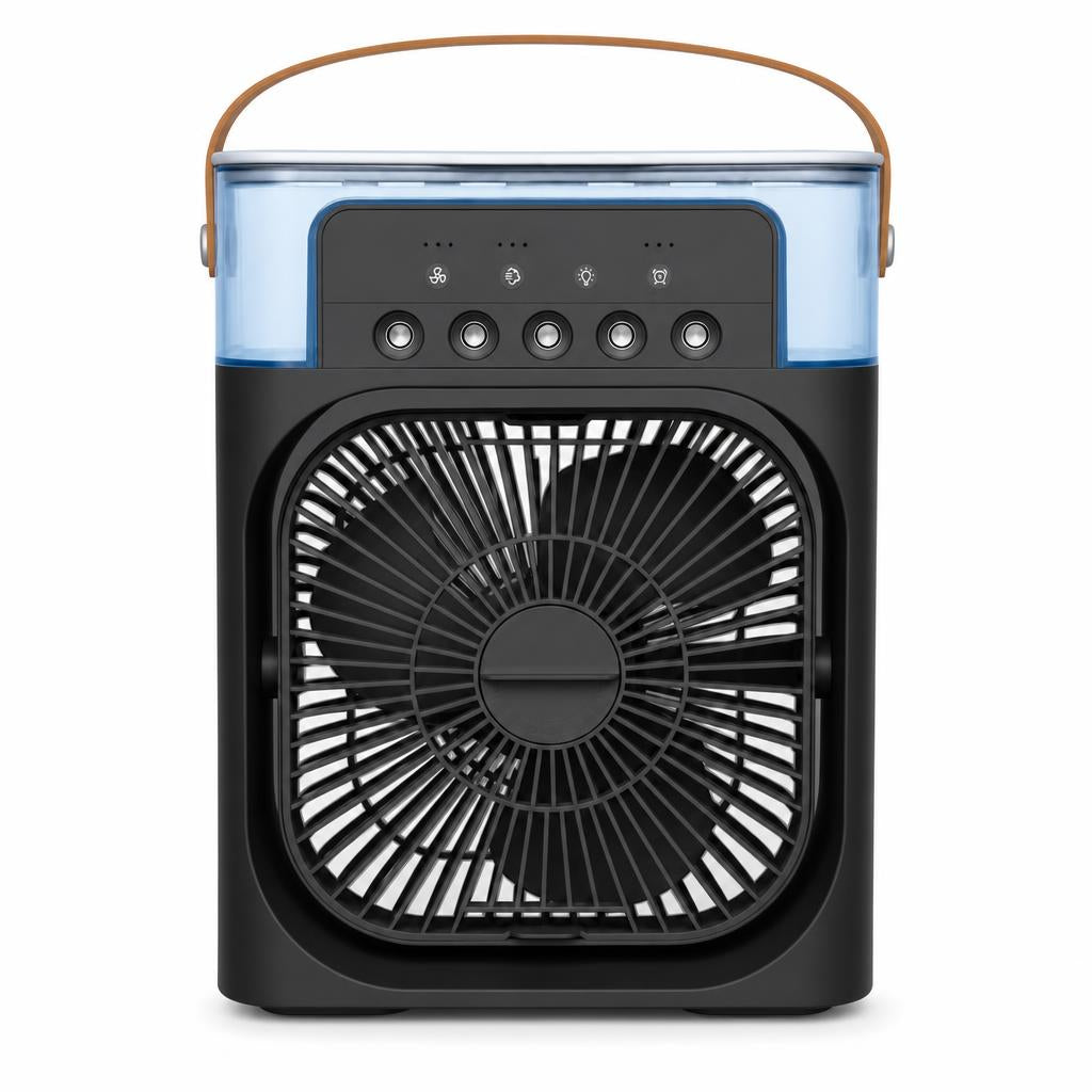 AirCool portable air cooler, black color