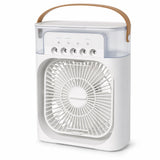 AirCool portable air cooler, side view