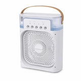 AirCool portable air cooler, back view