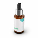 AirCool Scent Drops bottle, angled view