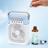 Adding AirCool Scent Drops to the AirCool water tank