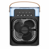 AirCool portable air cooler, black color