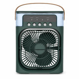 AirCool portable air cooler, green color