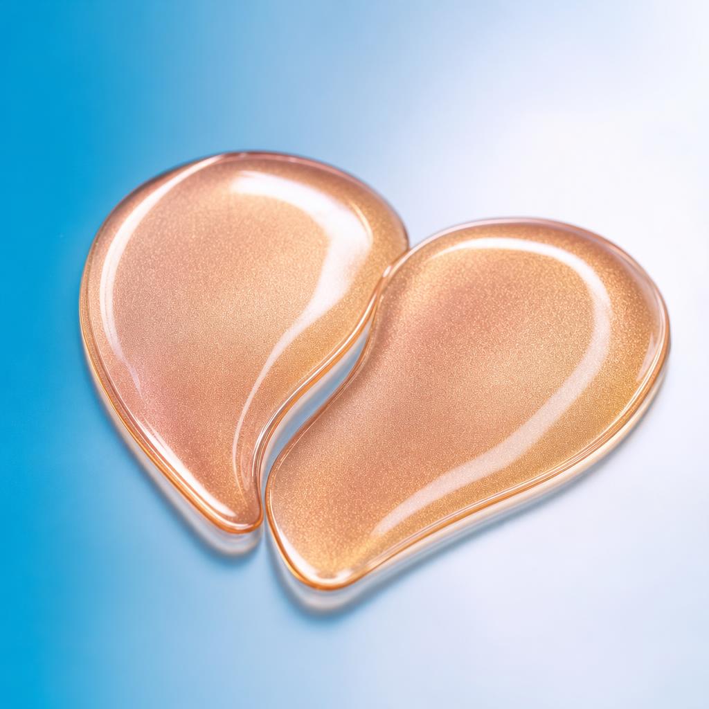 Hydrogel-Augenpads